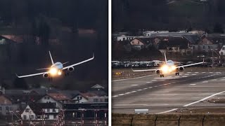 Pilot Performs Crazy Crosswind Landing