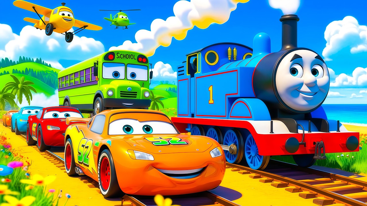 Will Mcqueen & Police Car escape from the giant spiders be successful Which Car escaped the desert