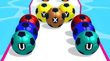 AZ Run 🥎 ABC Runner All Levels Gameplay Walkthrough (Android Ios) 11275