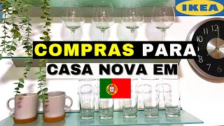 COMPRAS IKEA PARA A NOVA CASA EM PORTUGAL + VALORES