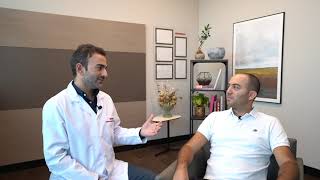 Boyun fıtığı ameliyatı olan hasta anlatıyor - Doç. Dr. Salim Şentürk