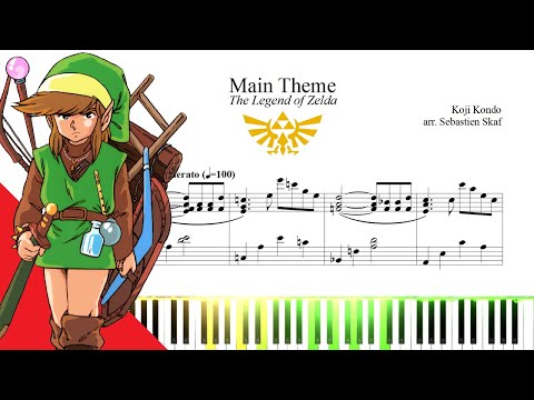 Overworld (Main Theme) - The Legend of Zelda