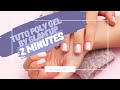 Tuto poly gel by glamup