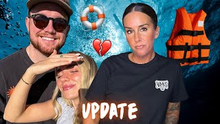EMILIE KISER STATEMENT REGARDING HER SON BEING ON A BOAT WITHOUT A LIFE JACKET 