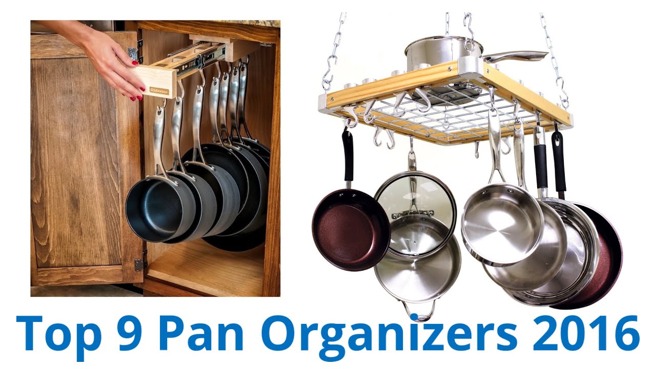 9 Best Pan Organizers 2016 YouTube