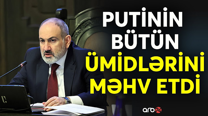 İrəvandan Kremlə ağır zərbə: Paşinyan Bakı ilə sülhün anonsunu verdi?