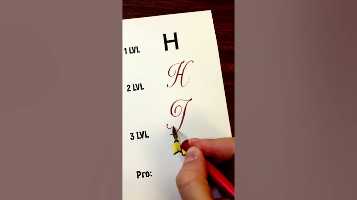 letter H 4 Style #calligraphy #handwriting #cursive