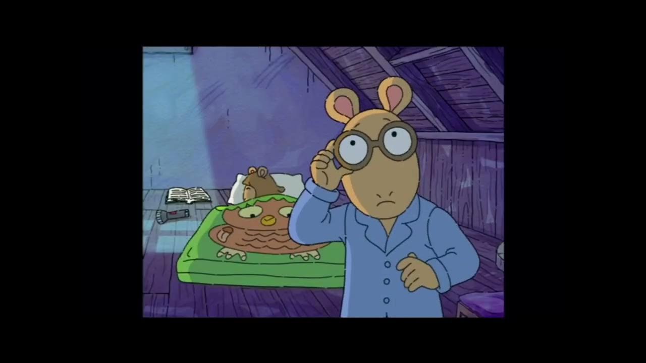 Arthur Bats in the Belfry 2/2 YouTube