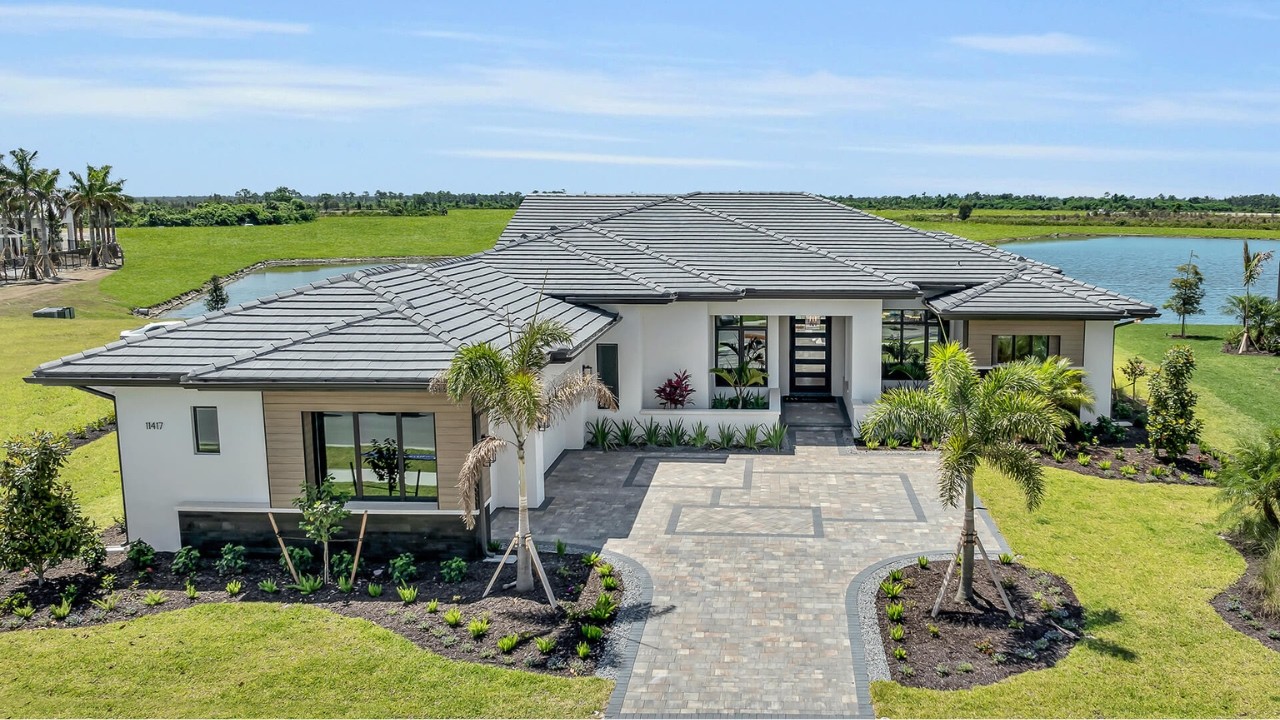 INSIDE THE 4 NEWEST LEE WETHERINGTON HOMES MODEL HOUSES