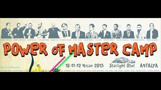 Power Of Master Camp Antalya Liderler Sahnede