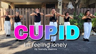 CUPID ( I'M FEELING LONELY ) | DJ SANDY REMIX | TIKTOK TREND | DANCE WORKOUT | KINGZ KREW | ZUMBA