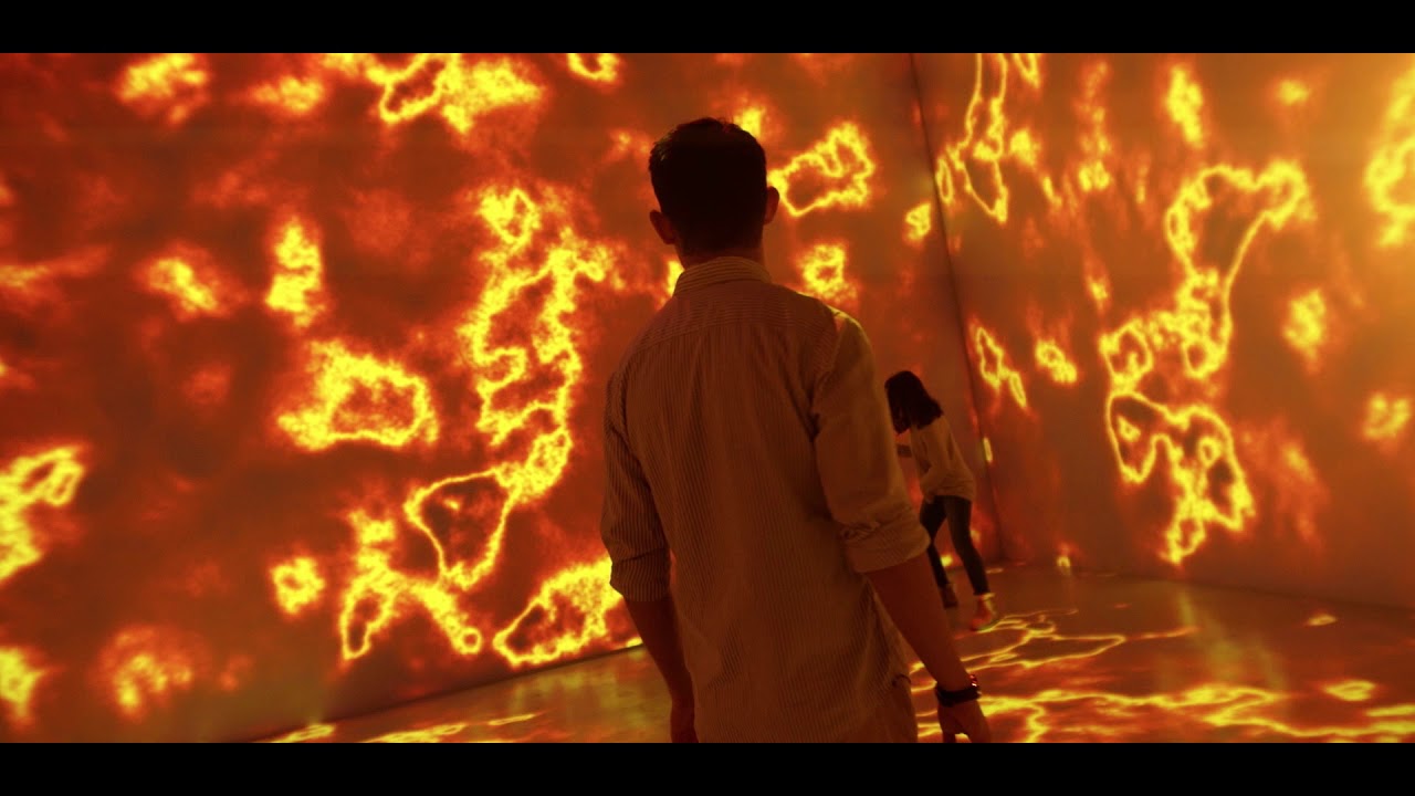 Electric Playhouse, Albuquerque, New Mexico. Immersive AR experience