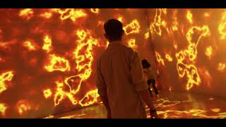 Electric Playhouse, Albuquerque, New Mexico. Immersive AR experience. The Floor is Lava.