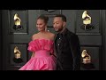 CHRISSY TEIGEN & JOHN LEGEND | Fashion Cam | 2022 GRAMMYs