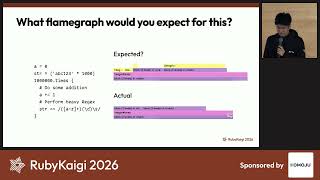 [EN] ext/profile, or How to Make Profilers Tell the Truth / Daisuke Aritomo @osyoyu