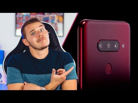 LG V40 ThinQ : le Smartphone avec 5 CAMÉRAS !