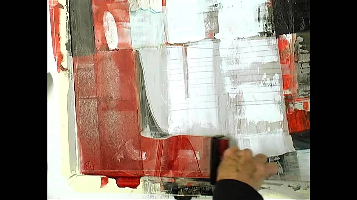 Acrylic Abstract Painting: The Evolving Image with...