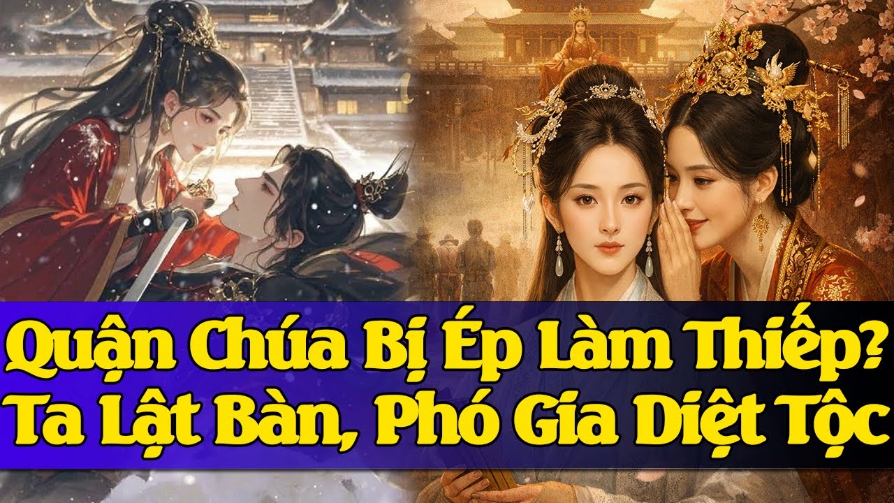 Quận Chúa Bị Ép Làm Thiếp? Ta Lật Bàn, Phó Gia Diệt Tộc