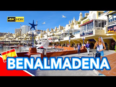 BENALMADENA | Tour of Benalmadena, Malaga, Spain!