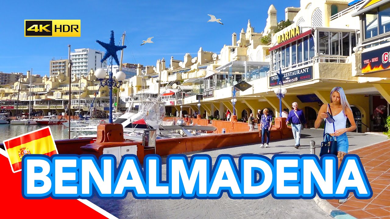 BENALMADENA | Tour of Benalmadena, Malaga, Spain!