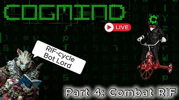 Can I Avoid High Security Using RIF? | Part 4 Cogmind Live