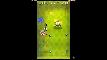 Cut the Rope Level 2-16 Solution Gameplay