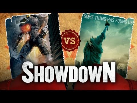 Pacific Rim vs. Cloverfield - Which Is A Better Giant Monster Movie? Showdown HD
