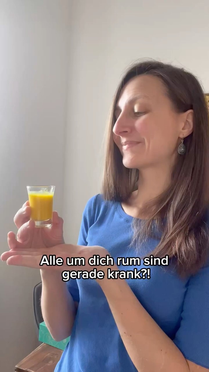 Ayurvedischer Ingwer-Kurkuma-Shot - Booste dein Immunsystem! - YouTube