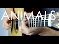 Animals  maroon 5  fingerstyle guitar interpretation