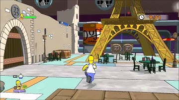 The Simpsons Game (PS3) Walkthrough: Part 3