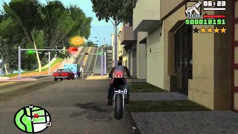 Starter Save - Part 4 - The Chain Game - GTA San Andreas PC - complete walkthrough -achieving ??.??%