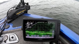 Live Scope Close Up, Along With White Perch Mother Load Highlights