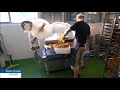 KN-60 cutting Hummus - Havantec Food Equipment