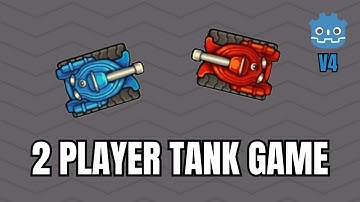 Tank Game Tutorial - Godot 4