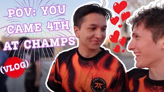 Did Fnatic Boaster win a third trophy? (Spoilers: no) | VALORANT Champions LA 2023 Vlog