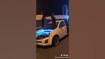 ايسوزو ديماكس المعدله ISUZU D MAX 