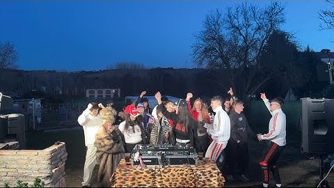 Hard dance & hard bounce in a village in Madrid | QUKA b2b ATRÂM X PORTAL61