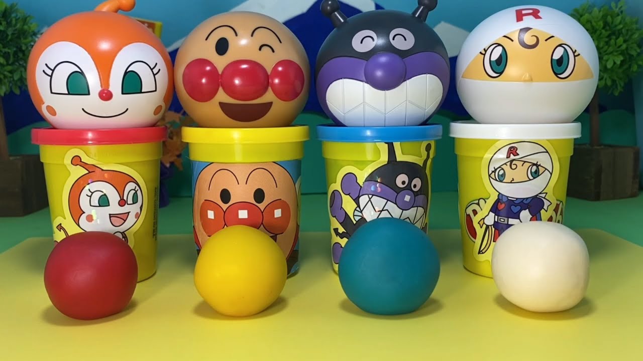 アンパンマン ねんどあそび大好き！いろおぼえ 総集編