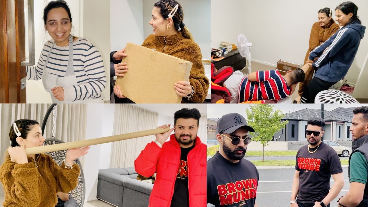 ⁣SURPRISE VISIT TO SISTER AFTER LOCKDOWN | BEST SURPRISE GIFT EVER | INDER & KIRAT