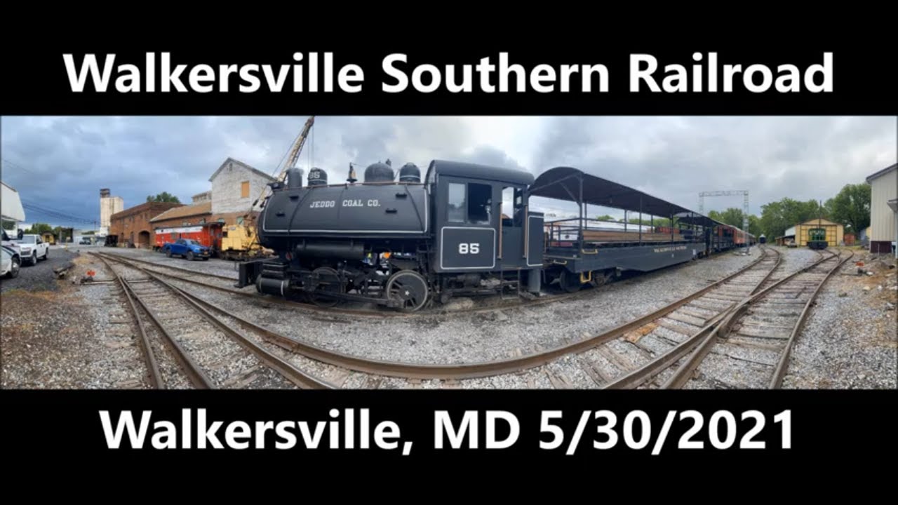 Checking Out The Walkersville Southern Railroad! Walkersville, MD