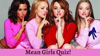 Mean Girls Quiz ! | Do you remember this classic? | Find out by taking the quiz! screenshot 1