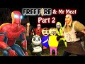 Free fire  mr meat horror story part 2  gulli bulli cartoon  cartoon for kids  hindi cartoon