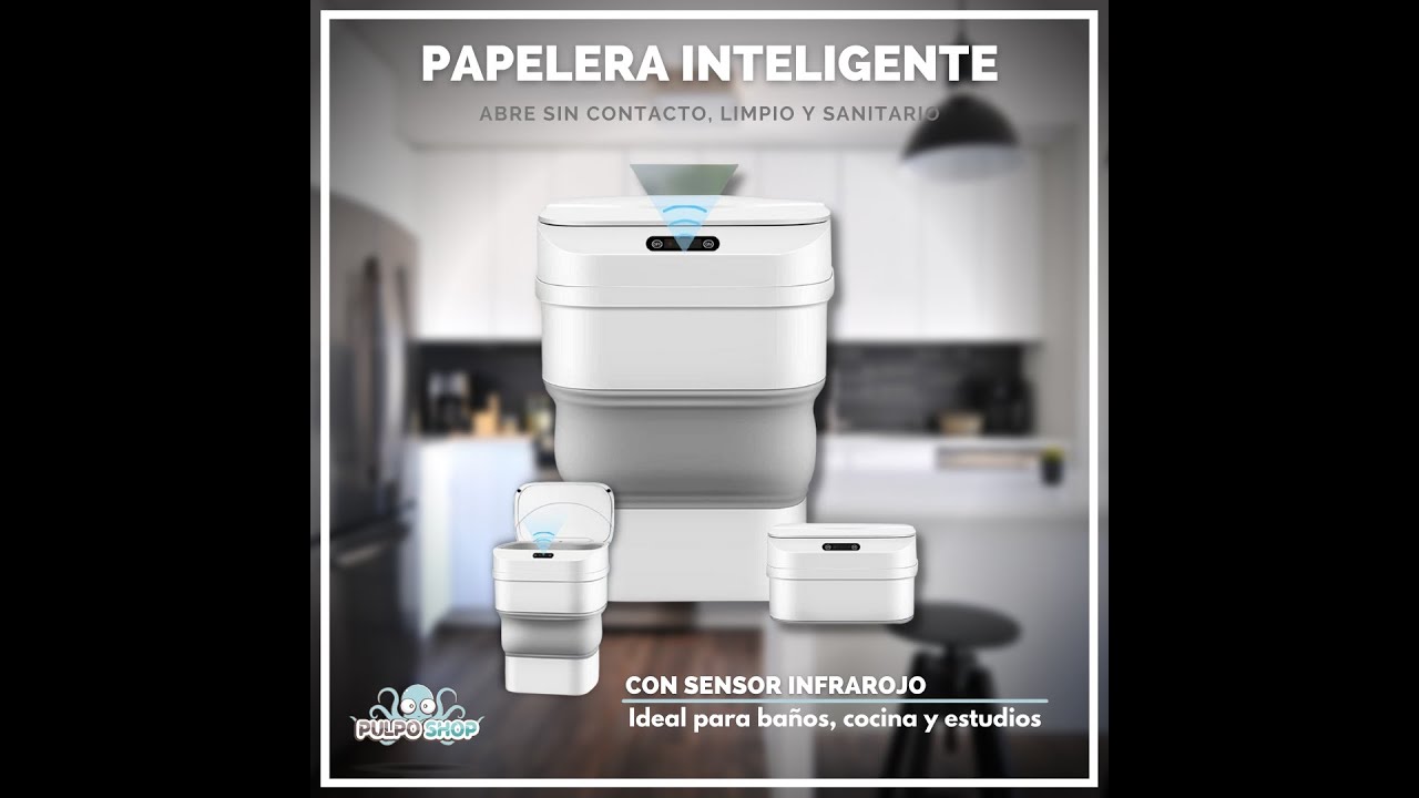 Papelera inteligente - Pulposhop