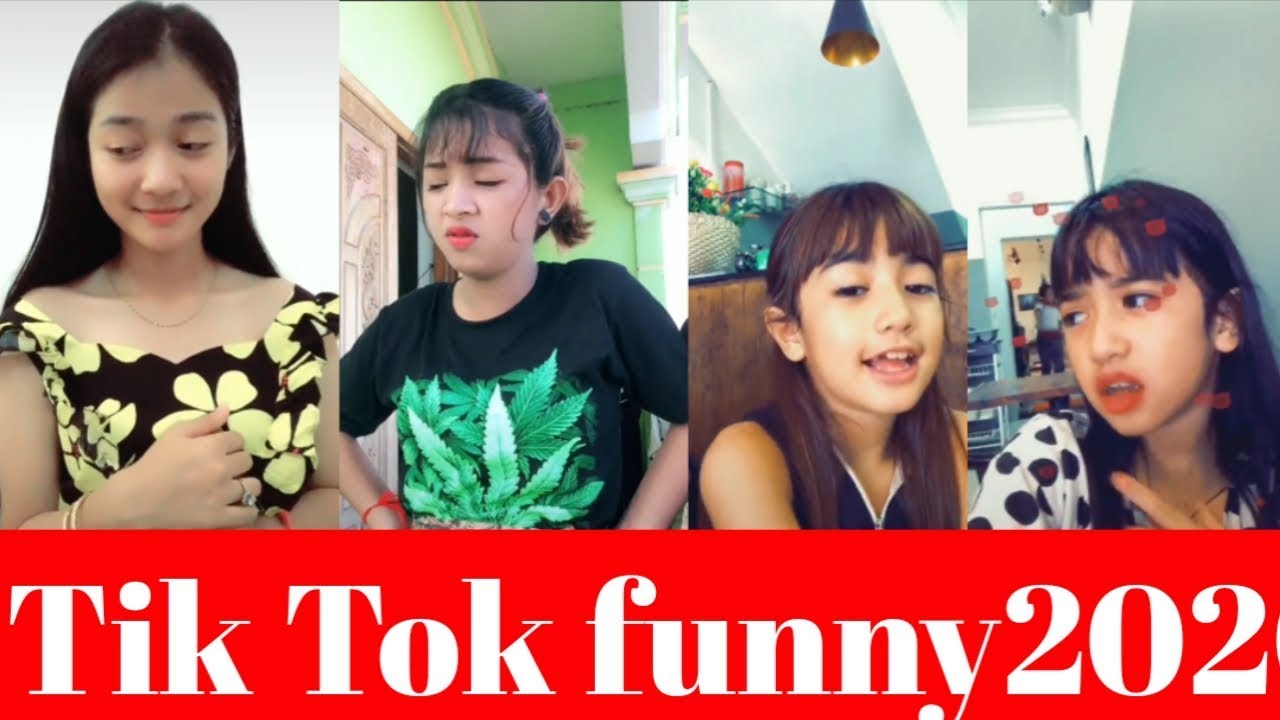 Best khmer tik tok funny2020/#98 - YouTube