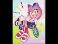 Amy rose🩷🩷😺😺