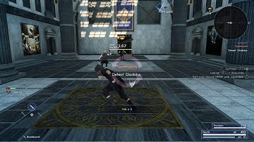 FINAL FANTASY XV Combat Tutorial - Teamwork