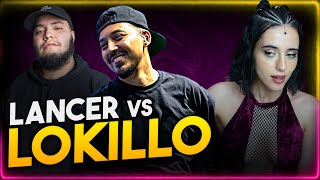 BATALLA HISTÓRICA 😍 FLOW, punchs Y más 😍 LOKILLO vs LANCER LIRICAL🎵 BATALLA DE EXHIBICIÓN