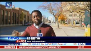 U.S Election: Early Voting Continues