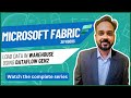 Microsoft Fabric: Load data in Warehouse- Dataflow Gen2| Note- Warehouse Destination available now