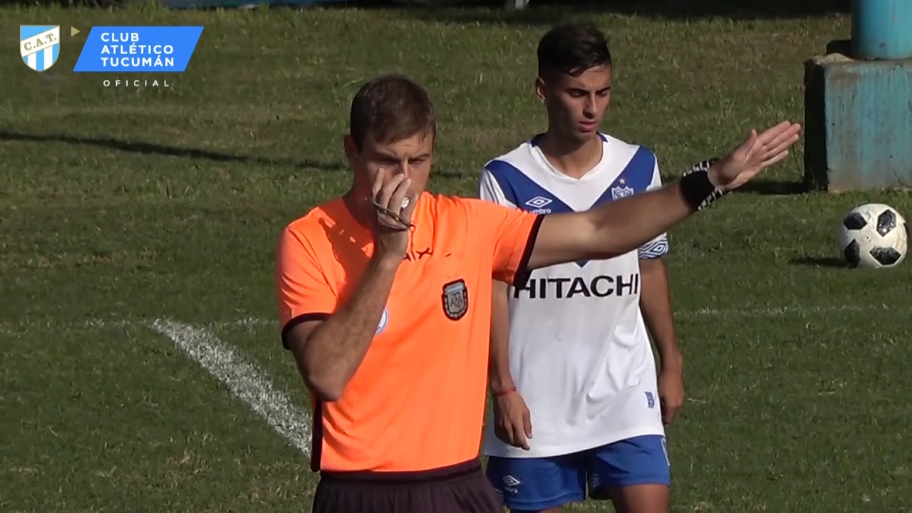 Inferiores AFA 4ta División: Atlético Tucumán - Vélez ...